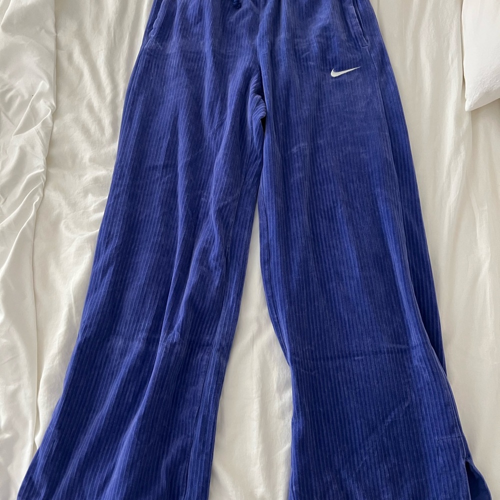 Nike Blue Corduroy Pants